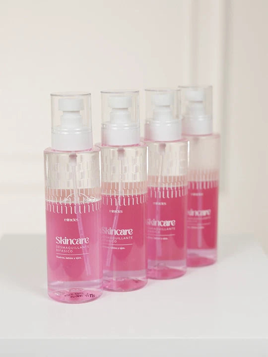 Desmaquillante Bifásico By Miracles 250 ML