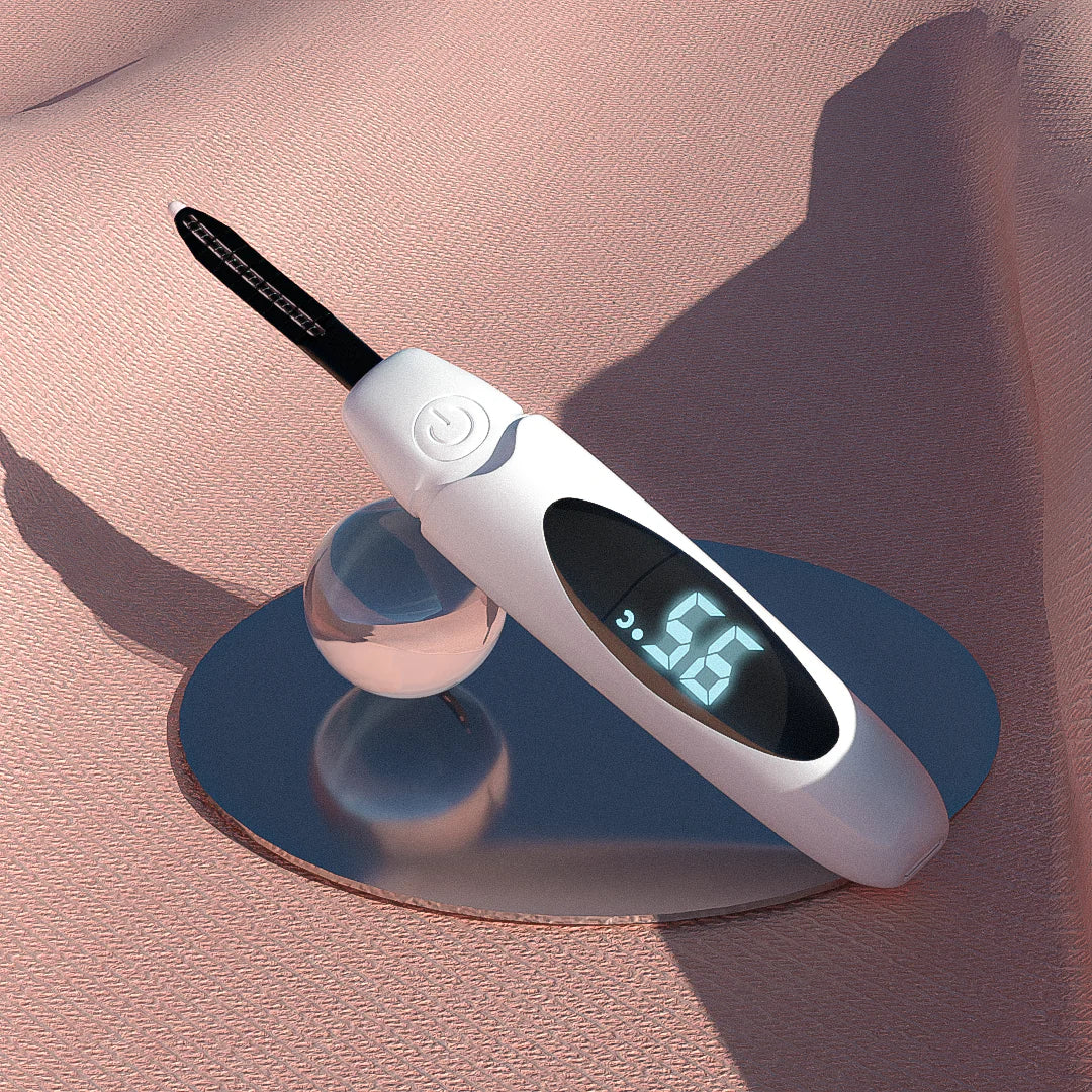 Encrespador Eléctrico Digital By Miracles